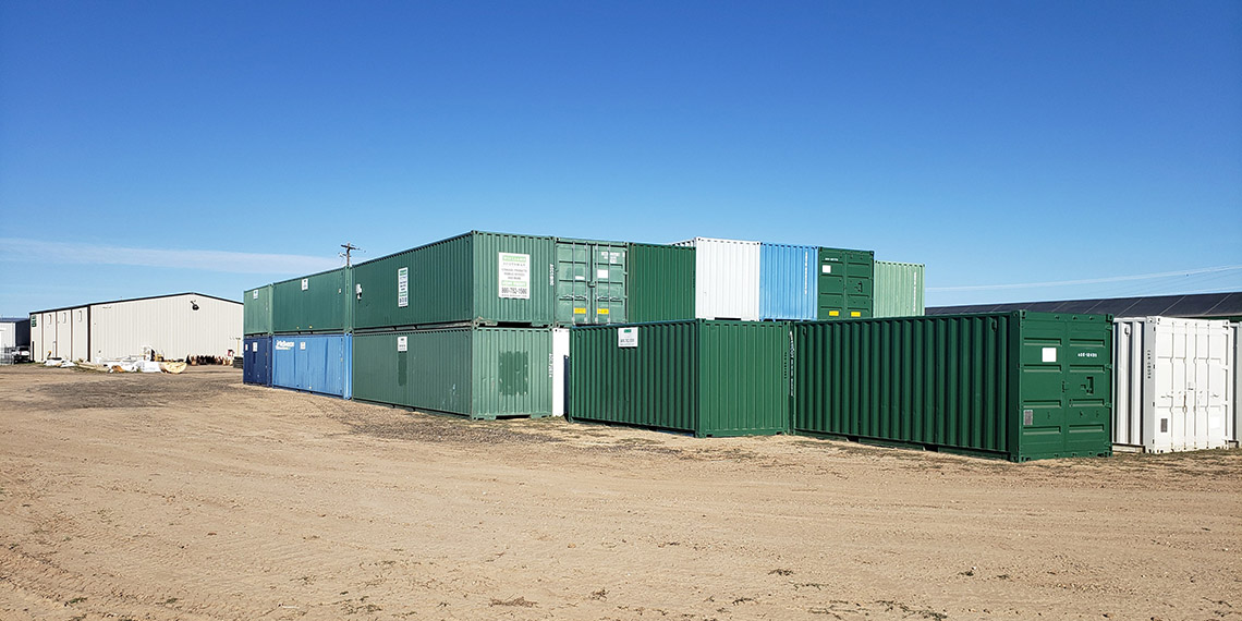 storage containers at WillScot Casper, WY
