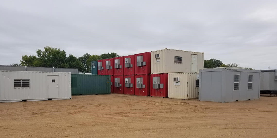 portable storage containers at WillScot Minneapolis, MN