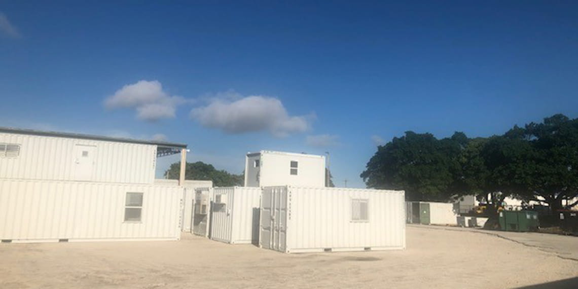 portable storage containers at WillScot Fort Lauderdale, FL