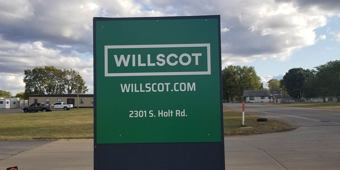WillScot Indianapolis, IN sign