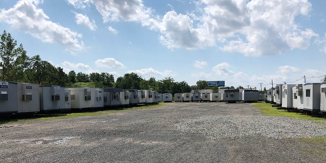 mobile office trailers at WillScot South New York City