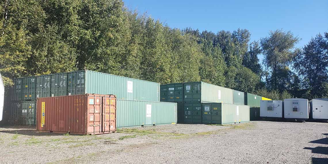 portable storage containers at WillScot Seattle, WA