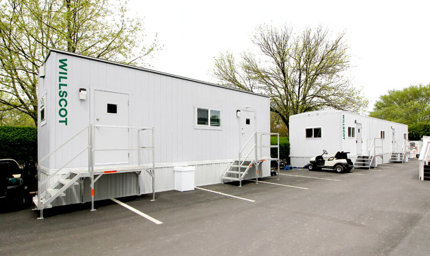 Rent Office Trailers And Portable Offices From Willscot