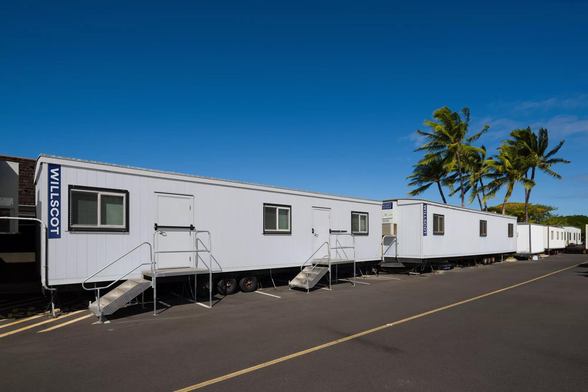 WillScot.Hawaii, USA