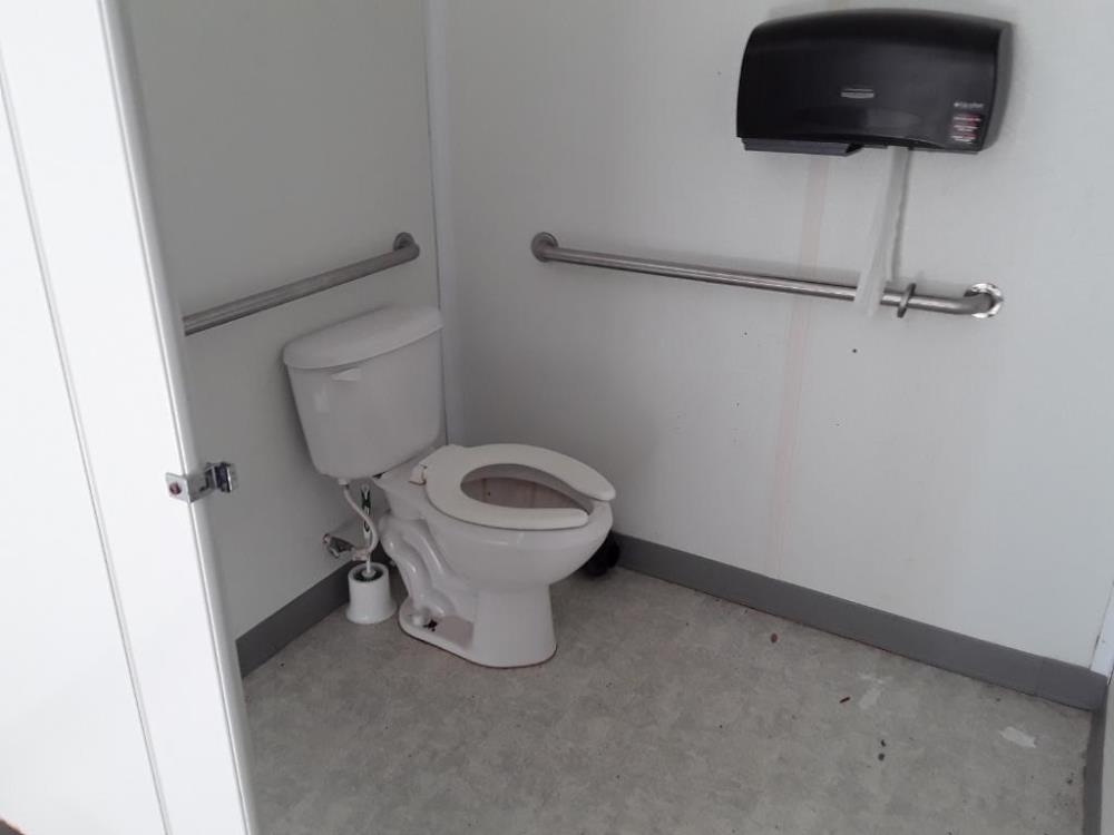 54'x12' Toilet / Shower Trailer for sale in San Antonio, TX - AMT-06810 - 2